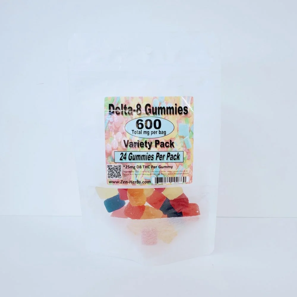 Delta-8 25mg Variety Gummies - Image 2