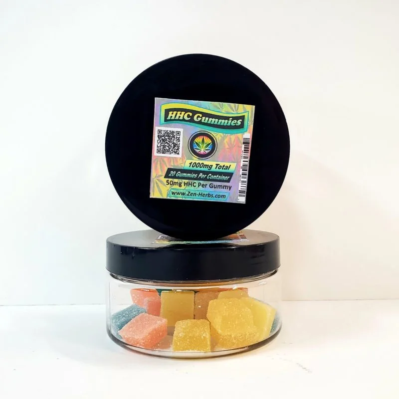HHC Delta-9 50mg Gummies - Image 2