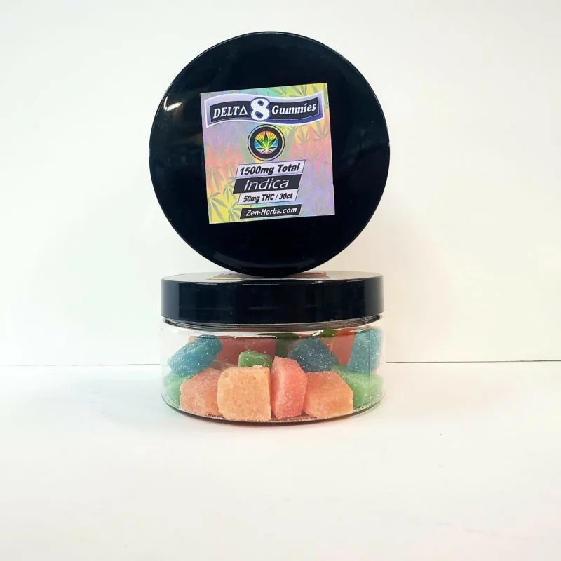 Delta-8 THC 50mg INDICA Gummies - Image 2