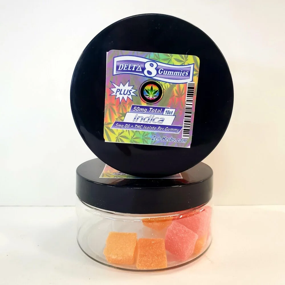 Delta-8 Indica PLUS - Image 2