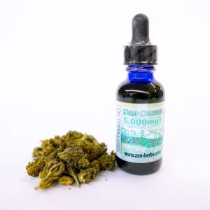 Delta-8 THC/CBD 5,000mg Oil