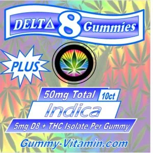 Delta-8 Indica PLUS