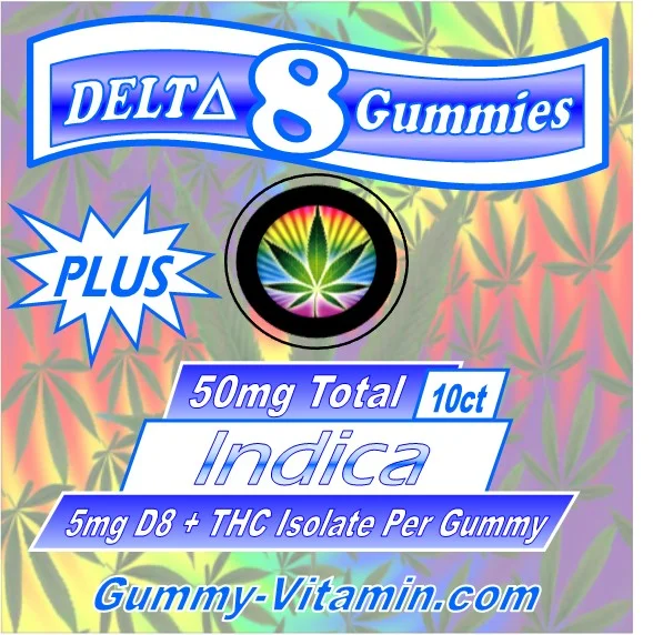 Delta-8 Indica PLUS